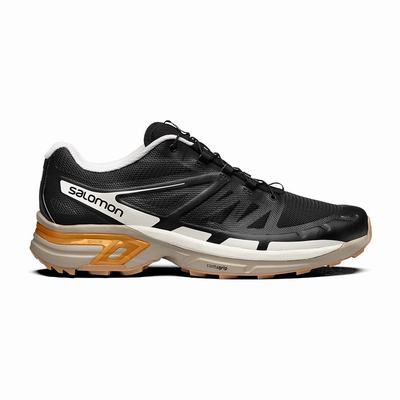 Női Salomon XT-WINGS 2 Sportcipõ SA6275013 Fekete/Arany